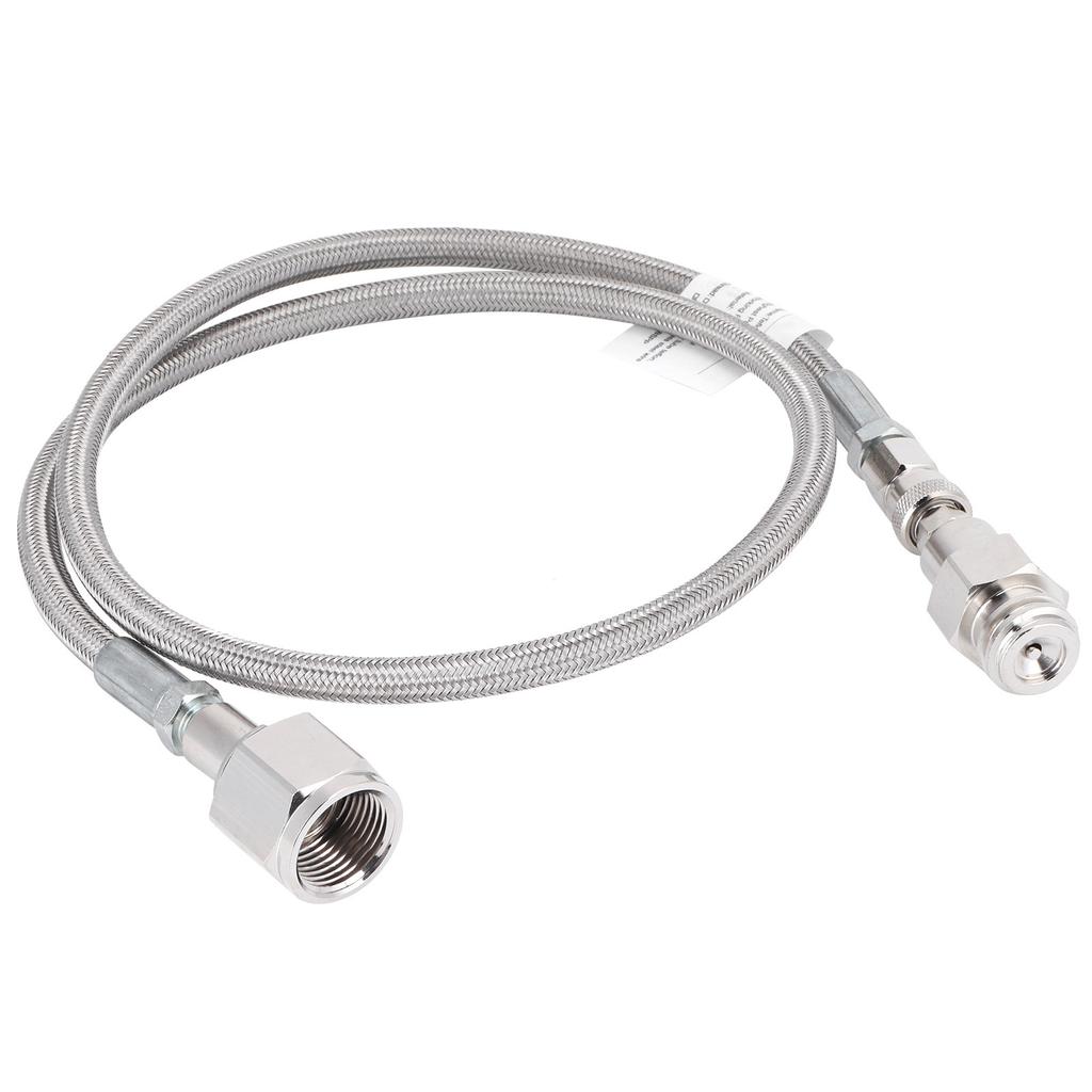 CO2 Universal External Hose Adapter G5/8-14 1m Soda PTFE Hose Soda Maker Accessories