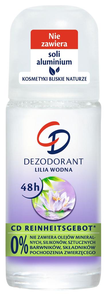 Cd Roll-On Deodorant, Water Lily 50