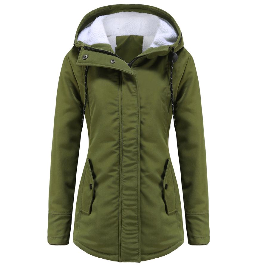 Женская зимняя теплая водонепроницаемая куртка-пуховик с ветрозащитным капюшоном на флисовой подкладке, стеганая утолщенная парка, зимнее пальто, лыжная верхняя одежда для улицы, S-5XL, большие размеры, большие размеры