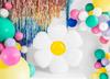 Partydeco Kurtyna Party Kolor Niebieski 90X250Cm