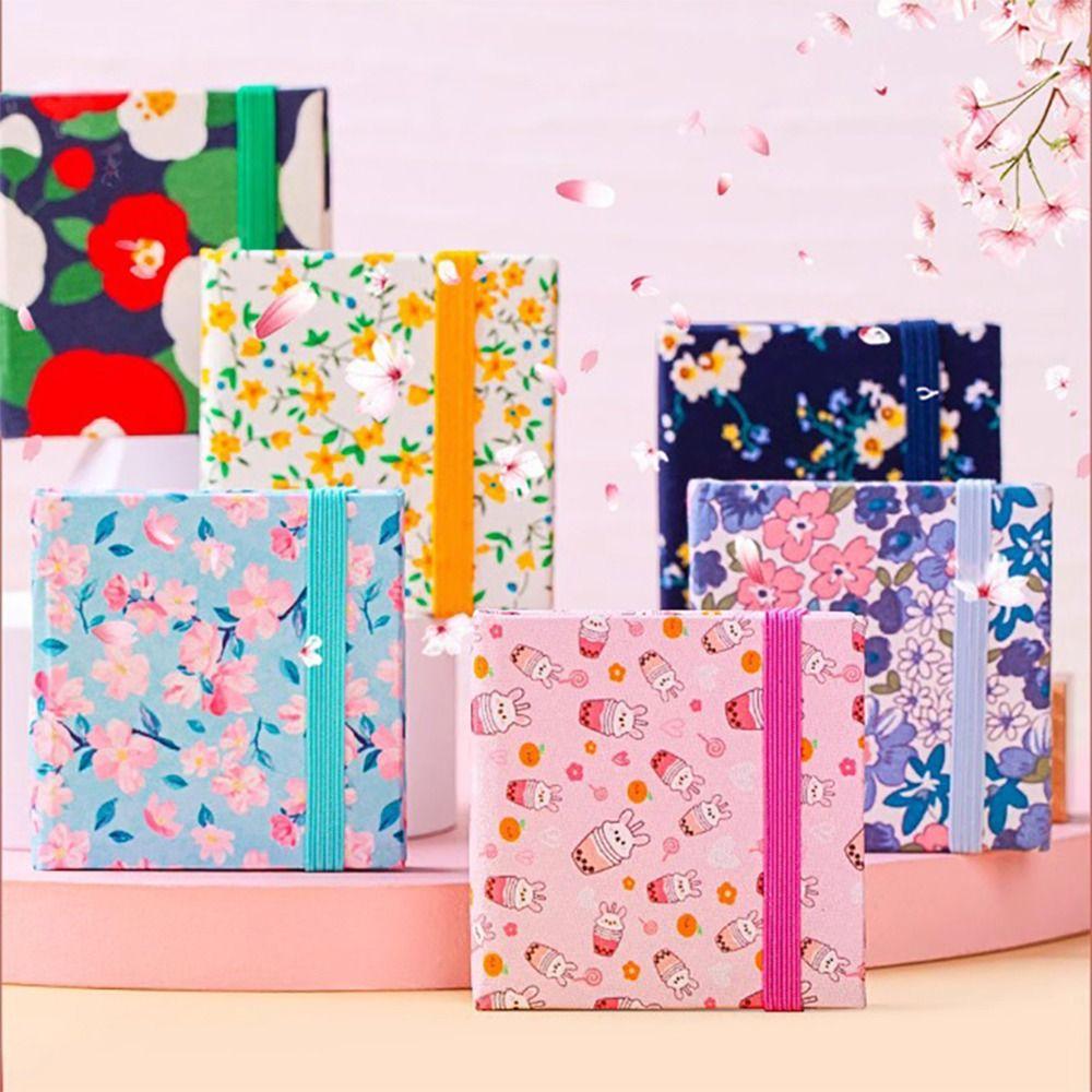 Square Watercolor Painting Book Portable Pocket Sketchbook Drawing Notebook Art Painting