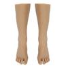 Men Foot Model Simulation Soft TPE Male Mannequin Feet for Acupuncture Tattoo Practice Shoe Sock