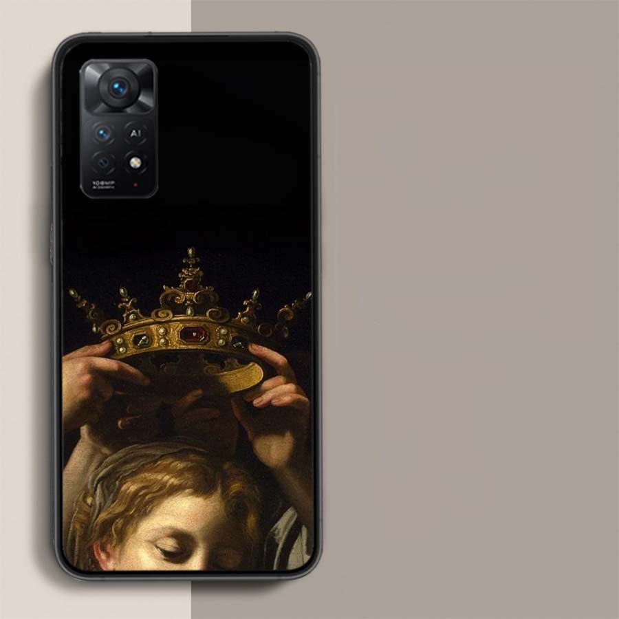 Искусство эпохи Возрождения Картина Чехол для телефона Для Redmi Note 14+ 13 Pro Plus 14C 13C 12C 12 10A 10C 10 9 8 9A 9C 9T 8A 7 Pro Xiaomi Capa C