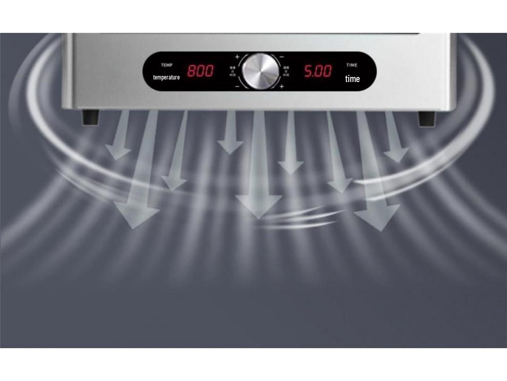 M Anpai Коммерческая электрическая высокотемпературная печь для стейков и лапши - Полностью автоматическая машина для гриля