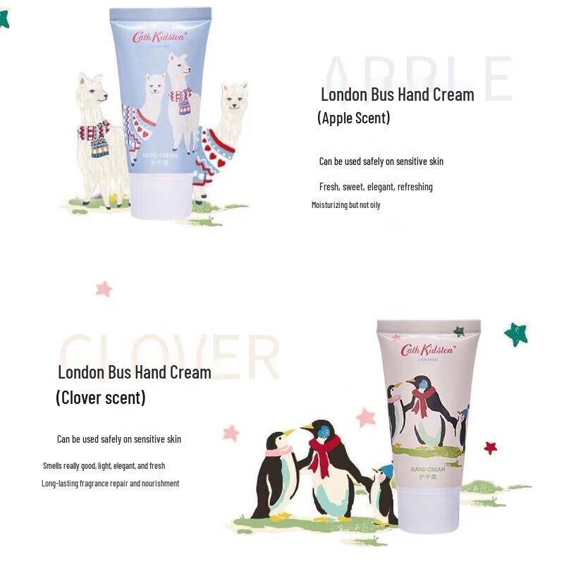 Набор подарков: Ароматический крем для рук Cath Kidston с ароматом лондонского автобуса