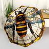 Bee Magic Garden Portable Automatic Umbrella Compact & Durable 8-Rib Design Lightweight Travel Essential Outdoor Accessory Birthday/Christmas Gift