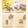 Portable Mini Sealer 2 In 1 Heat Sealer For Snacks Home Use Rechargeable Sealer Vacuum Sealer Snacks Plastic Bag Heat Sealer