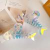 Y2k Geometry Hair Accessories Animal Korean Style Hair Claw Cute Fish Bone Hair Claw  Gift