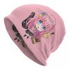 Bocchi The Rock Chibi всесезонные шапочки Skullies капот шляпа аксессуары унисекс модные шапки шляпа Рождественский подарок