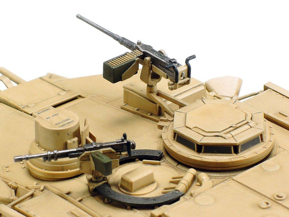 Tamiya Military Miniature Series US Army M1A2 Abrams Tank Plastic Model 32592 1/48 No.92