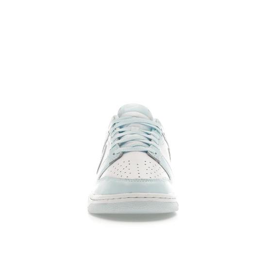 Nike Dunk Low Glacier Blue Мужские кроссовки белые DV0833-104
