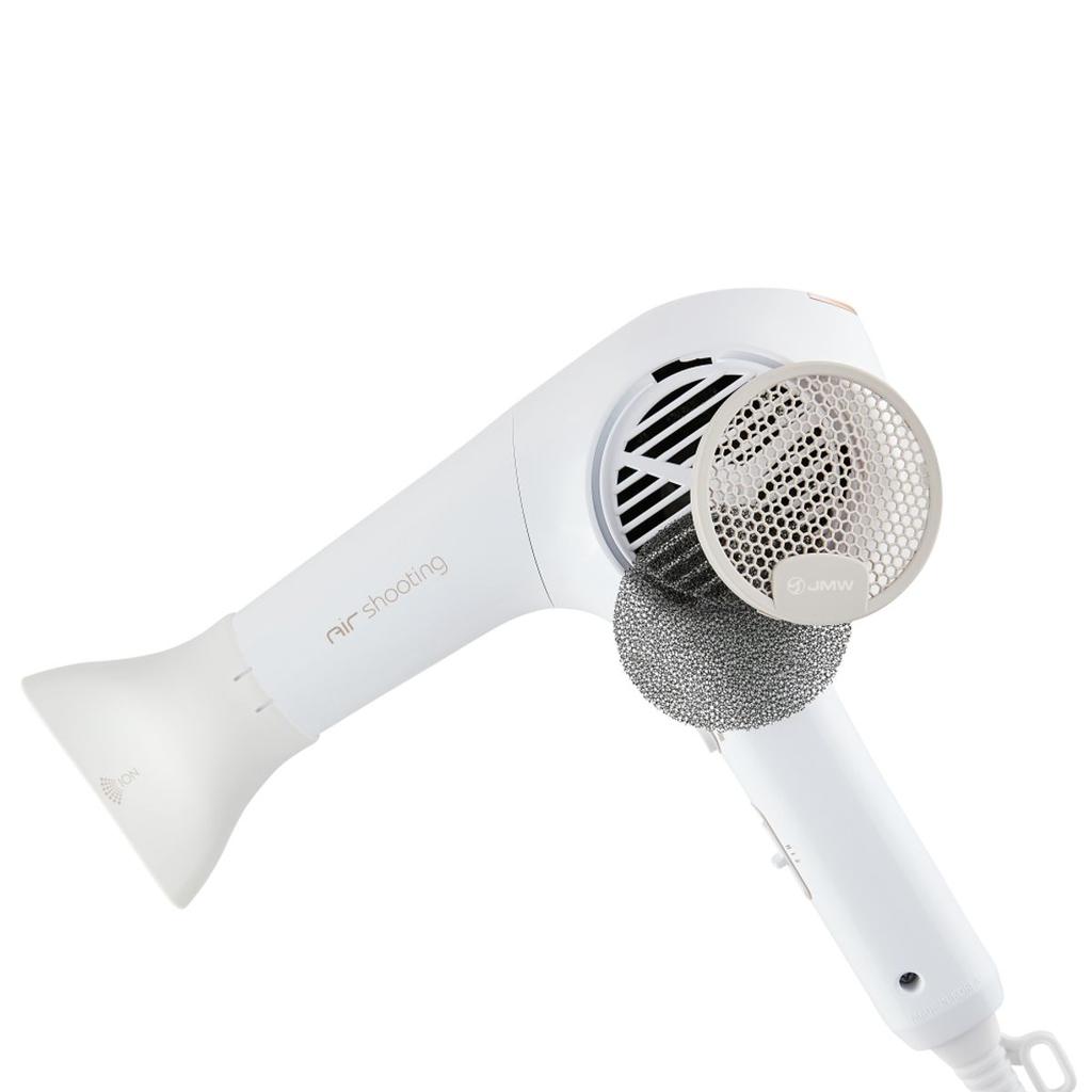 BLDC Aviation Motor Hair Dryer Air Shooting White