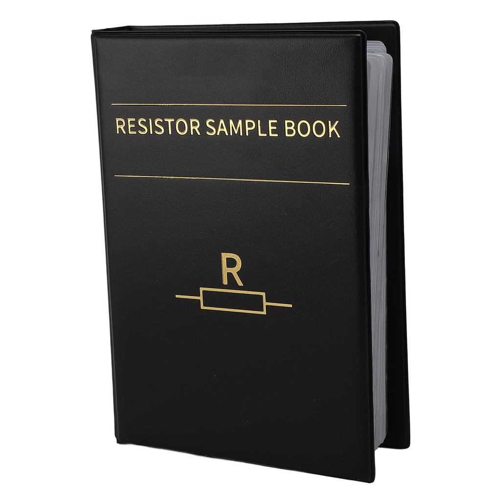 SMD Resistor Sample Book 170 Values X 50pcs Each 1% Accuracy In Storage Book Case Electronic Compone
