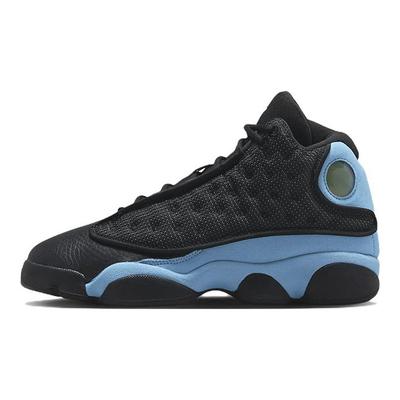 Кроссовки Air 13 Retro GS Black University Blue Детские Белые 884129-041
