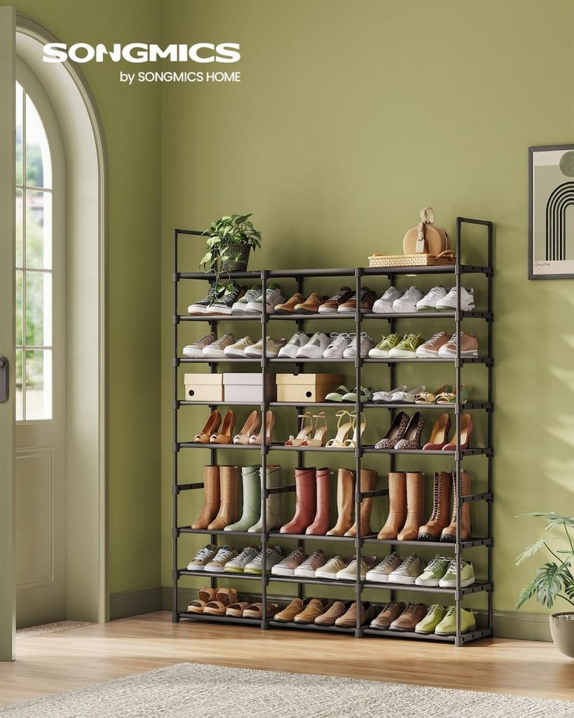 Большая подставка для обуви, 8-уровневый органайзер для обуви, ми