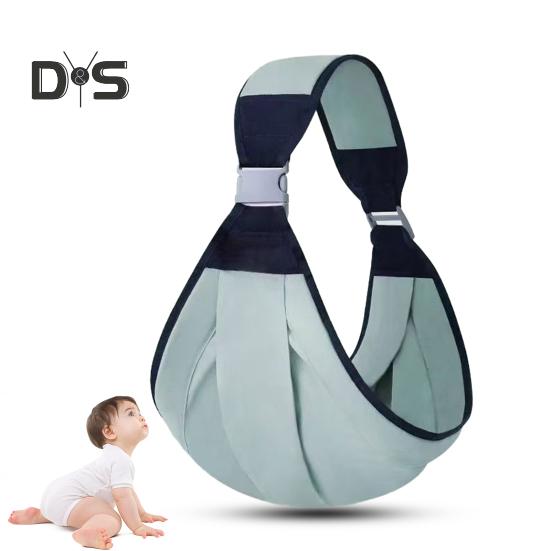 Детский рюкзак-кенгуру с ограничением по весу 20 кг, регулируемый ремень для ношения на бедре спереди, дышащий, одинарный ремень для детей от 0 до 4 лет, эргономичная поддержка, регулируемый