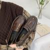 Туфли Мэри Джейн JK Commuter Uniform Loafers Женская обувь в стиле Лолита для девочек Японские школьные готические мокасины для колледжа Кожаные балетки