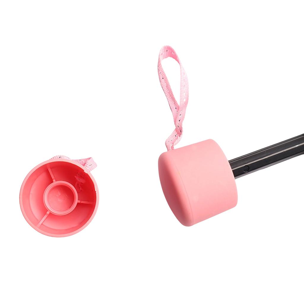 Quality Plastic Umbrella Handle Grip for Thread Diameter 15 To 16mm Stylish Finish For DIY Enthusiasts Upgrades Part