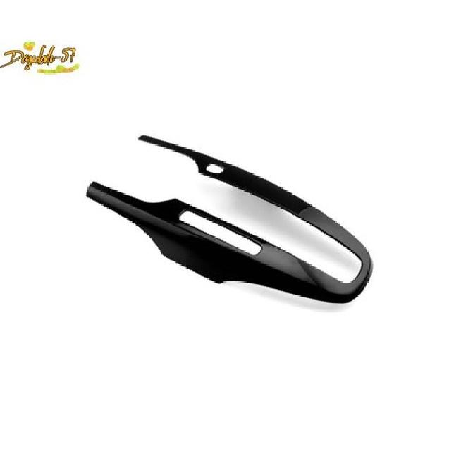 1pcs Bright black central console Gear shift frame trim FOR Honda HR-V 2016-