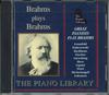 CD БРАМС - Великие пианисты играют Брамса PL284 CEDAR Не из Японии Классика Б/У