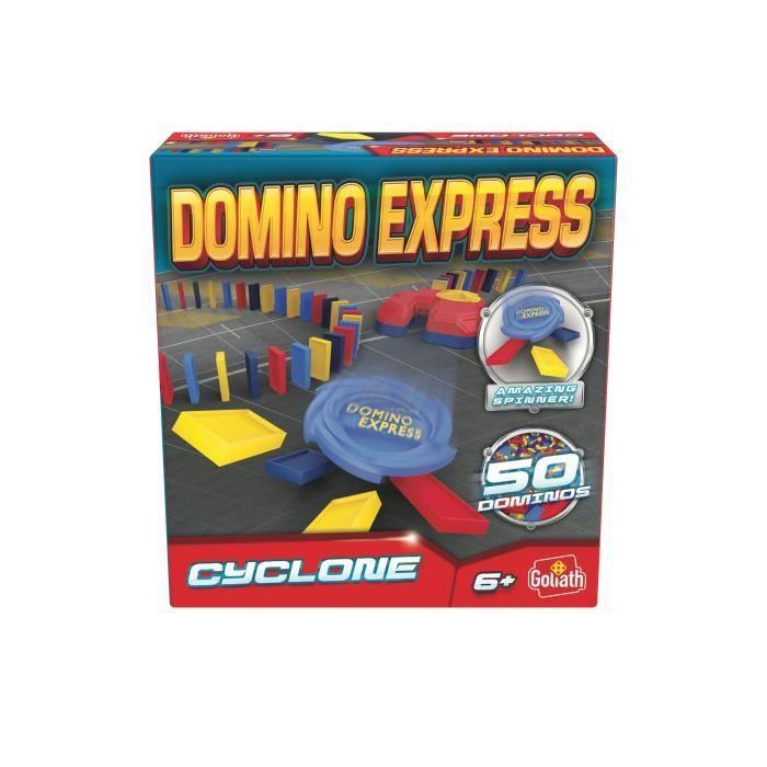 GOLIATH Domino Express Stunt Spinner Domino Set - Multicolor - For Children from 6 Years