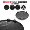 Volkswagen PASSAT B6 B7 2011-2015 Rear Trunk Emblem Sticker Car Logo Badge Hood Front Fence Accessories For VW Passat B8 16-2018 opq099