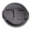 Etsumi Lens Cap 49mm Lens Cap II 49mm Black One-Touch VE-2360