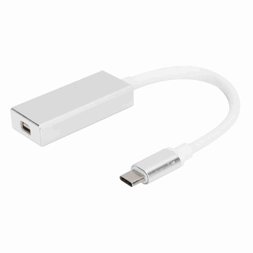 Adapter USB 3.1 TypeC To Mini DP Adapter 4K Mini Display Port Adapter for Lenovo T470 Dell Monitor