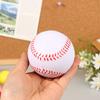 Baseball 7Cm Softball Training Handmade Balls Fitness Products White Kid Baseballs Men'S Practice Team Game Ball