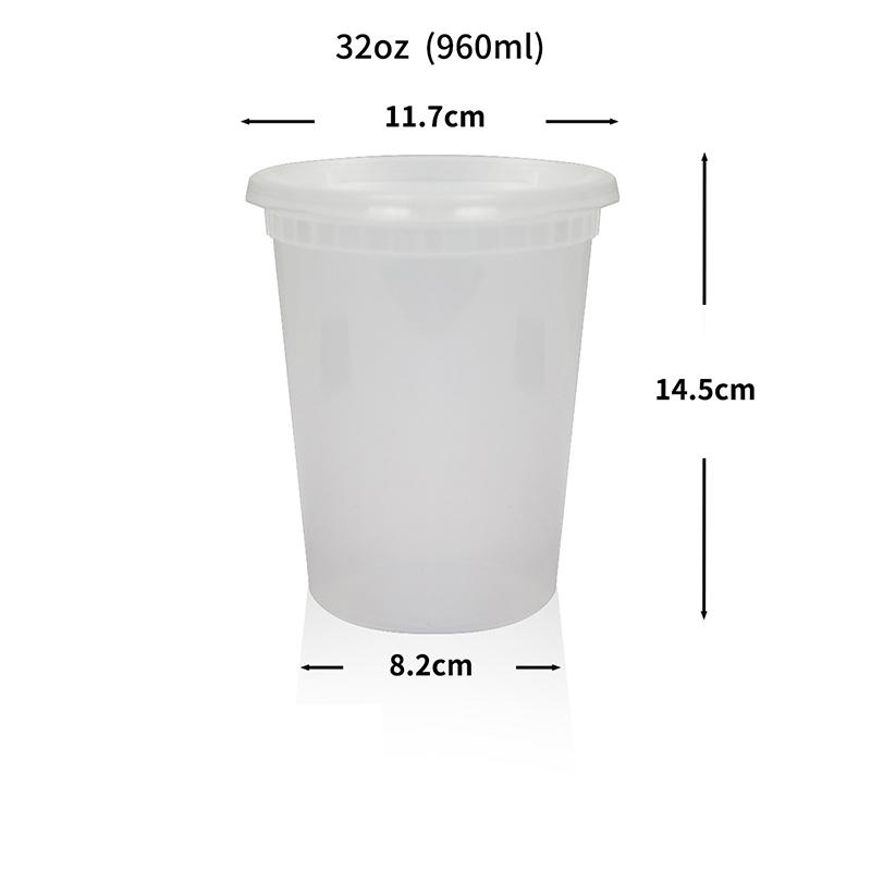 10 шт., контейнер для хранения продуктов с крышкой, прозрачный, пищевой, без BPA, морозильник, подходит для использования в микроволновой печи, для приготовления блюд, деликатесов, еды на вынос, упаковочный контейнер