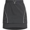 Future Style Woven Mid Rise Slim Fit Casual Skirt Женские юбки Carbon-Black JN3510