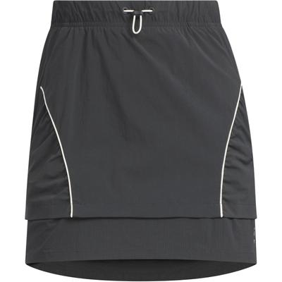 Future Style Woven Mid Rise Slim Fit Casual Skirt Женские юбки Carbon-Black JN3510