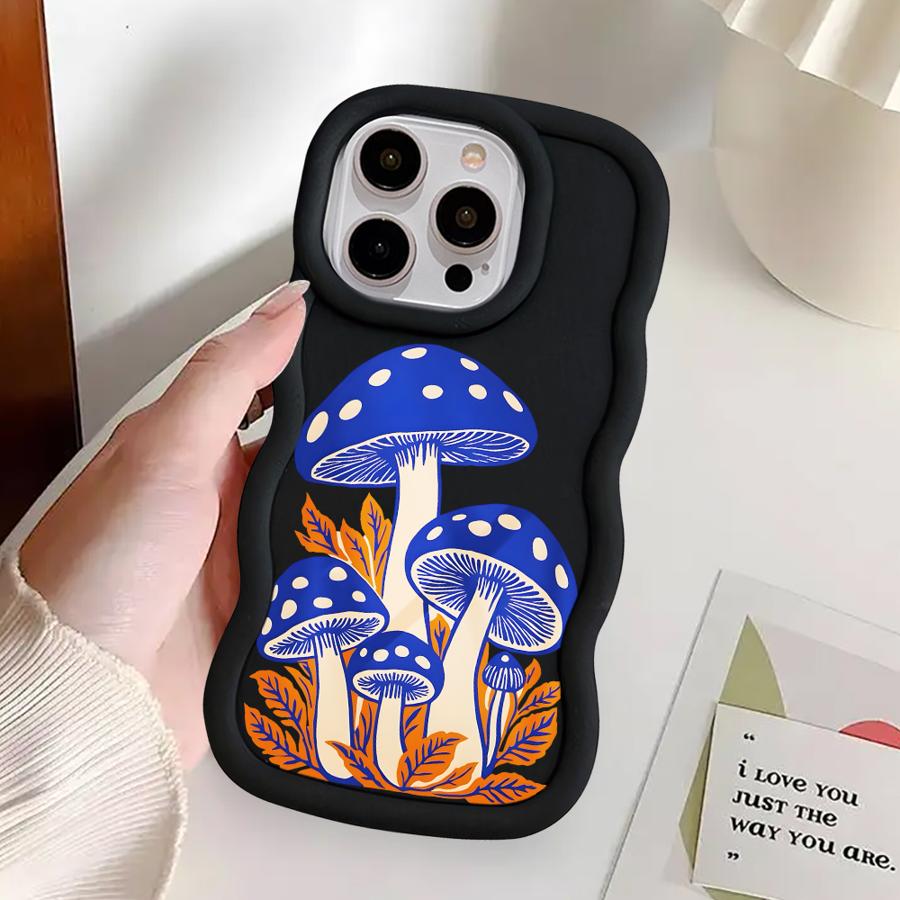 Мягкий чехол для телефона для iPhone 16 Pro Max 13 12 XR 11 14 8 15 Plus 17 Air Простой цветочный