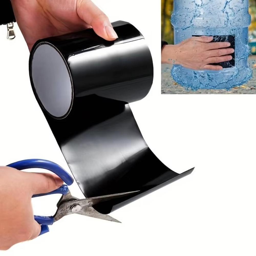 5x150cm PVC Waterproof Tape Kitchen Bathroom Pipe Leak Repair Strong Adhesive Sealant Tape