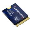 Fanxiang S630 SSD 2230 M.2 2 ТБ PCIe Gen4 NVMe, Скорость чтения 5200 МБ/с, Скорость записи 4500 МБ/с, Внутренний SSD для игр, Совместим с мини-ПК, ноутбуками, Steam Deck, ROG