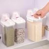 Kitchen Storage Tank Household Moistureproof Storage Bottles Sealed Storage Box for Grains and Miscellaneous Grains