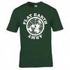 Funny Flat Earth Army Tshirt