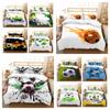 Hot Sell Bedding Cover Sports Style Bedding Cover Suit Football Duvet Cover Microfiber Bed Cover King Size Queen Size Home Textiles