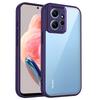Для Redmi Note 12 4G Чехол для телефона Redmi Note12 4G Чехол Note 12 4G Чехол-бампер с воздушной подушкой Силиконовый бампер Прозрачная матовая задняя крышка Жесткий