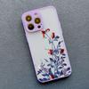Чехол для телефона с цветком розы для iPhone 11 Чехол iPhone 15 14 Pro Max 11 12 13 Pro Max Mini XR XS X 7 8 14 15 Plus SE2 Ударопрочный чехол