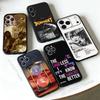Deadbeat T-Tame I-Impala Черный Мягкий Чехол Для iPhone 17 13 14 15 11 16 12 Pro Max Pro Max Plus E Air Mini Чехол-Оболочка Для Телефона