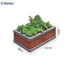 Xiwanhui Outdoor Horizontal Plank Planter Box