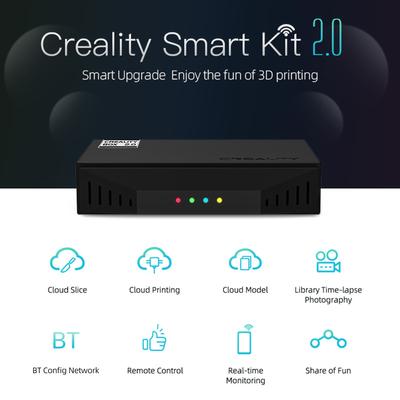 Оригинальный 3D-принтер Creality, монитор камеры, умный комплект, Wi-Fi Box HD 1080P, пульт дистанционного управления в реальном времени