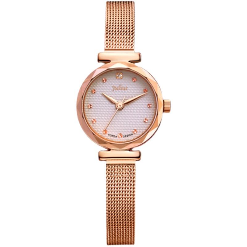 Elegant Women'S Wristwatch, Simple Student Watch, Fashionable Bracelet Women'S Watch For Slender Wrists, Quartz Fashion Watch.