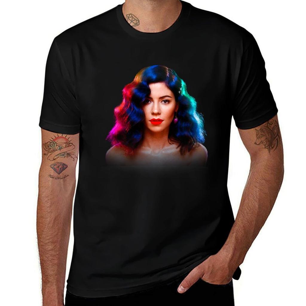 Day Gifts Marina And The Diamonds Tshirt Durable Work Wear Tshirt