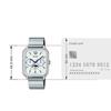 Casio Watch White Silver Classic Men's - MTP-M305D-7AVDF Dial, Band, Silver,