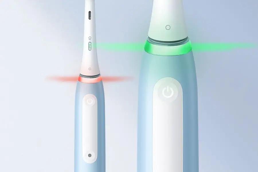 Oral-B Io 3 Electric Toothbrush, Matte Black 1 Pc