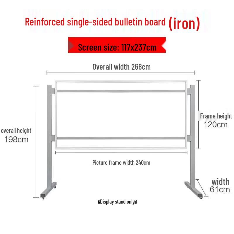 Advertising & Public Notice Display Stand