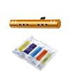 Car Air Fresheners with 5 Flavors Solid Perfume Stick Air Vent Perfum Diffuser Air Outlet Aromatherapy Clip Auto Purifier Auto Interior Accessorie