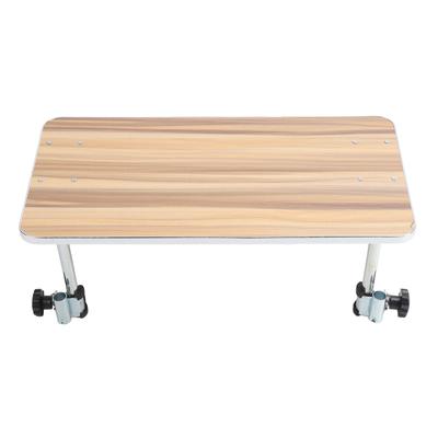 Деревянный поднос для коленей в инвалидной коляске, стабильная поддержка, столик для пожилых людей в инвалидной коляске для еды, чтения, Wr
